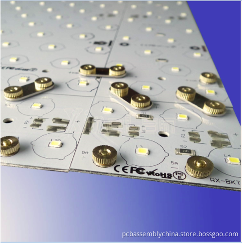 custom LED PCB circuit boards fabrication